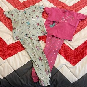 Bundle Girls Pajama Sets